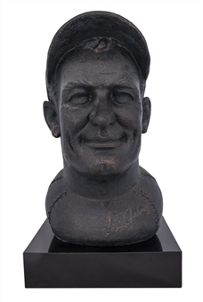 1990 Lou Gehrig Limited Edition 15" Bust Statue by Sculptor Peter Rubino 284/5000 